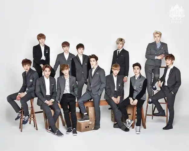 求exo这张集体写真的高清图