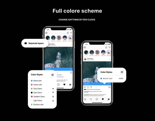 免费下载instagram2020全套ui界面源文件