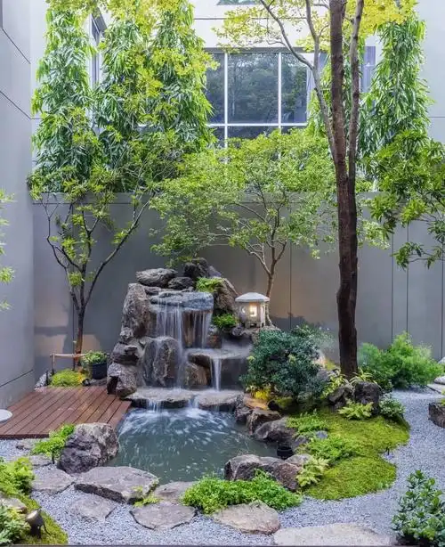 庭院小水景设计建议