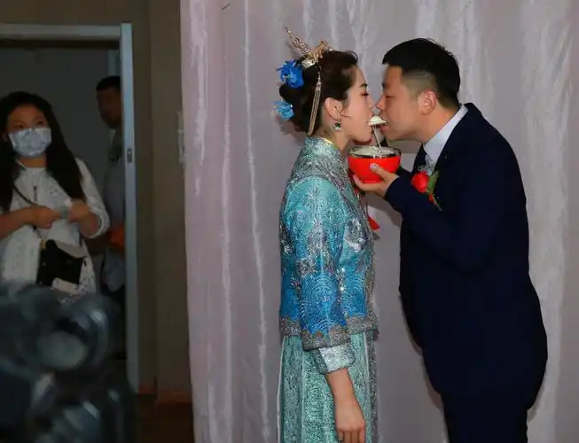 杨洪欣与李颖的婚礼盛典