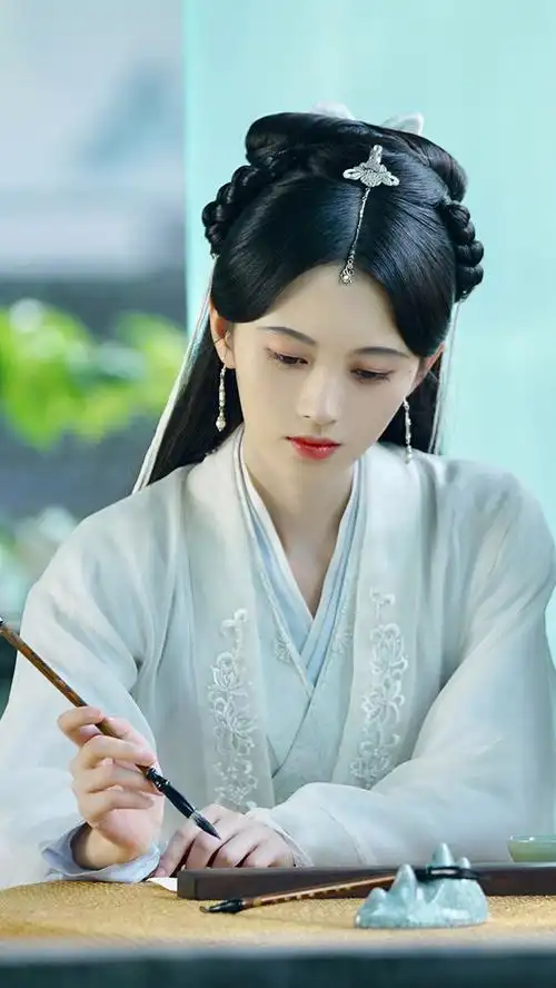 《新白娘子传奇》鞠婧祎仙气剧照高清手机壁纸-明星-手机壁纸下载-美