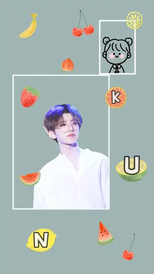 蔡徐坤/坤坤/ikun /证件照/壁纸/高清记得点赞