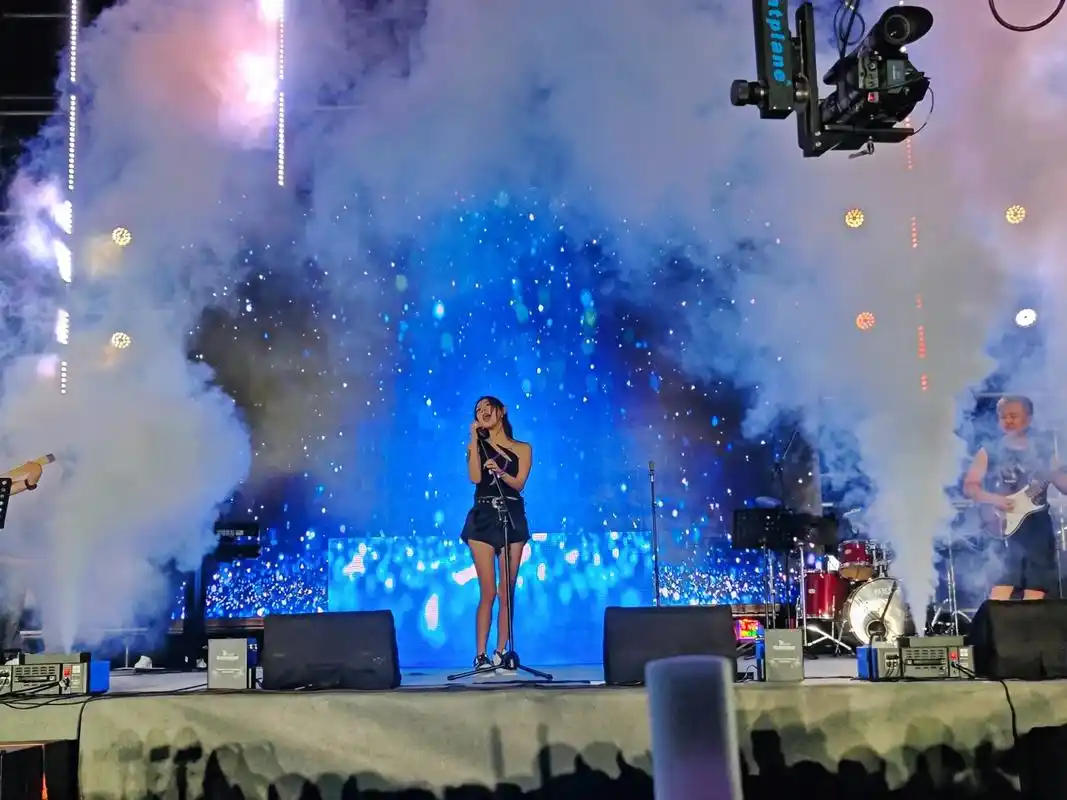 徐歌阳.#中国好声音 #徐歌阳#音乐节现场  真的梦回201 - 抖音