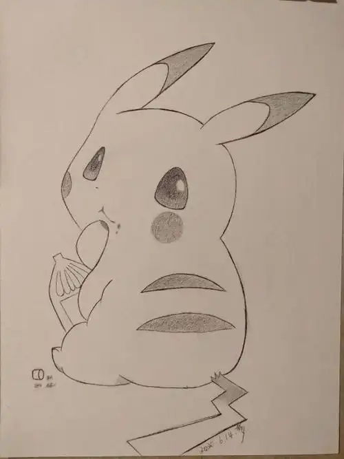 皮卡丘是什么动物