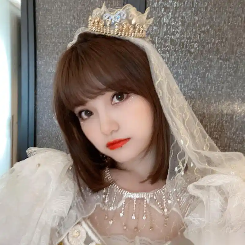 林慧 [给你小心心]sing女团  这个造型后悔没多拍几张