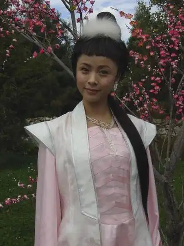 图文:《福星高照》定妆照--金花公主(杨若兮饰)