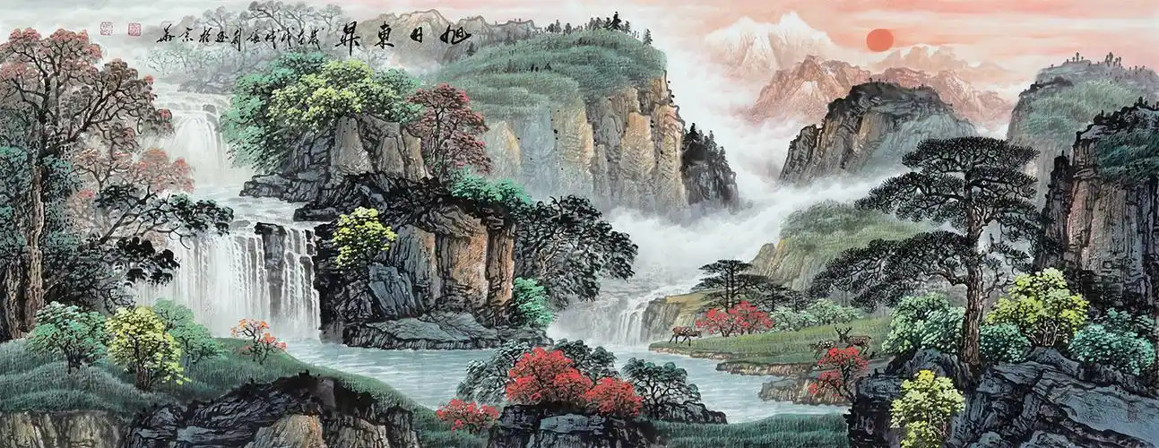 挂在墙上的装饰画 优雅的改变从一幅画开始