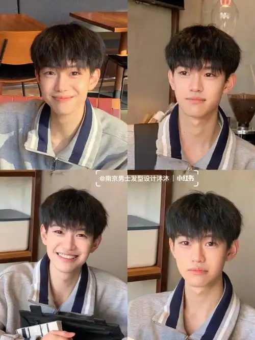 男生碎盖烫|烫型不烫卷的发型阳光帅气97 -|||男生碎盖烫|烫型不烫