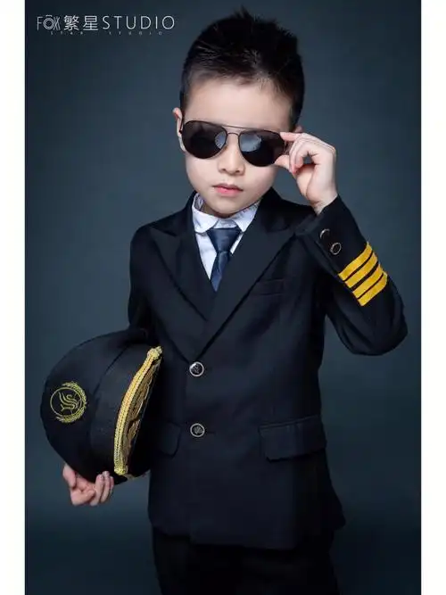 超帅小机长767676制服照