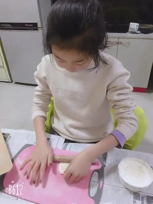 包饺子