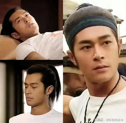 古天乐饰演的项少龙是真的帅高马尾的古装造型也好看