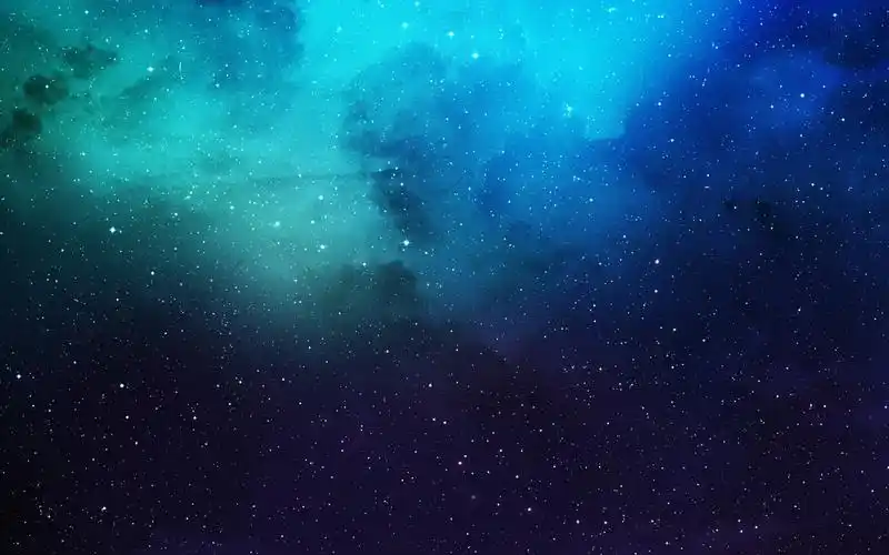 梦幻星空唯美高清桌面壁纸