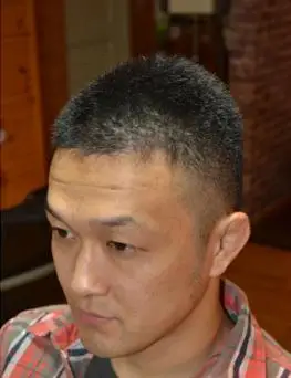 小平头怎么剪最帅小平头帅哥发型图片