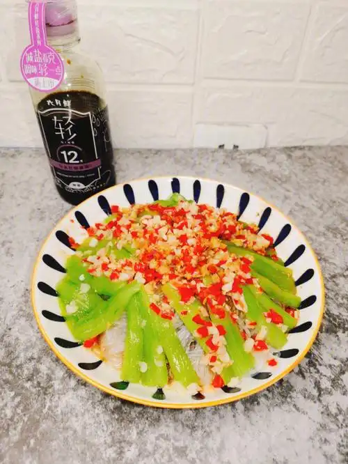 蒜蓉粉丝蒸丝瓜