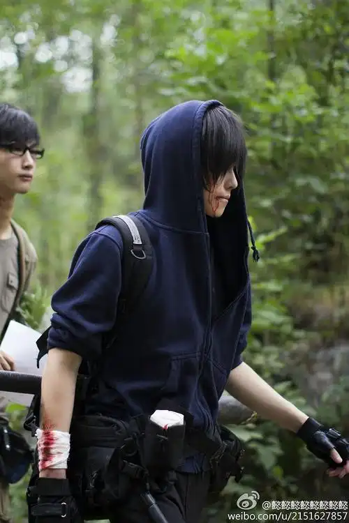 盗墓笔记-张起灵