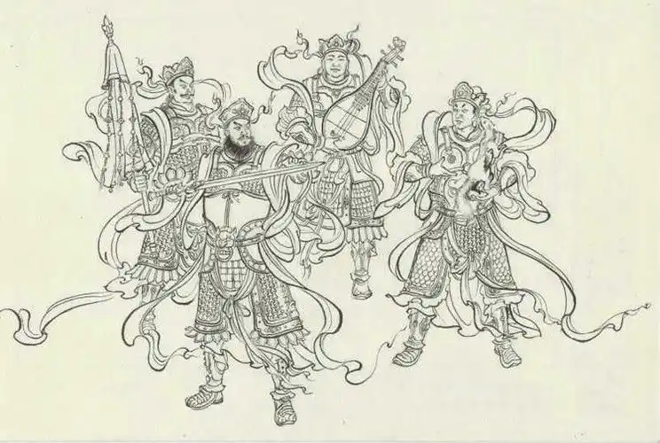 魔家四将 (神话人物)