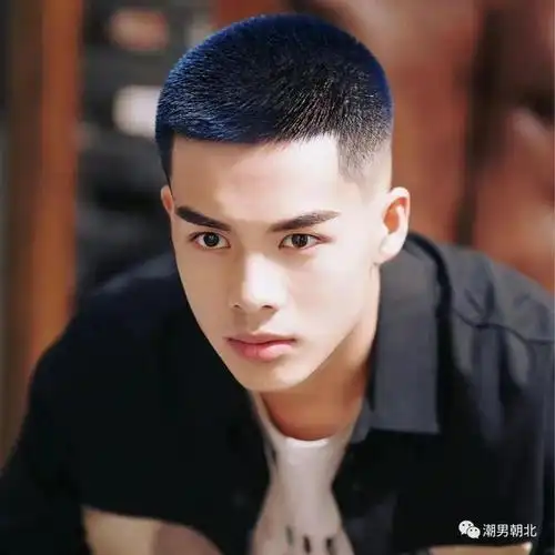 男生秋天必备的帅气发型第3个太帅了