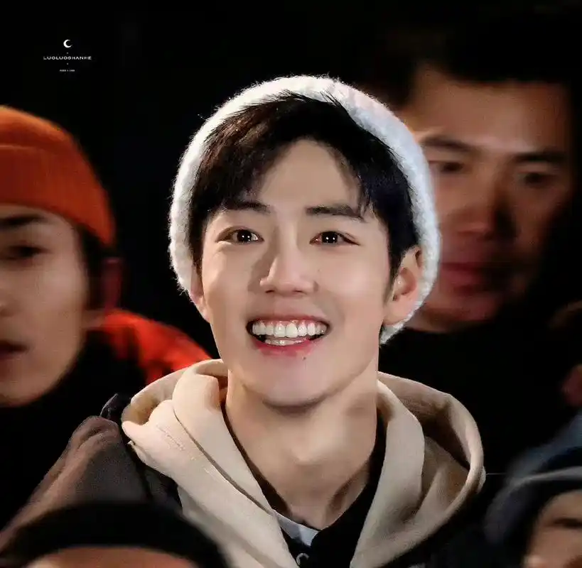 每天笑嘻嘻,天生一张笑脸 #肖战