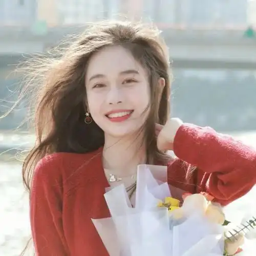 头像清纯校花女头