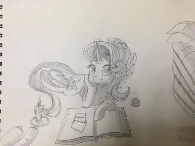 小马宝莉 星光熠熠 自绘