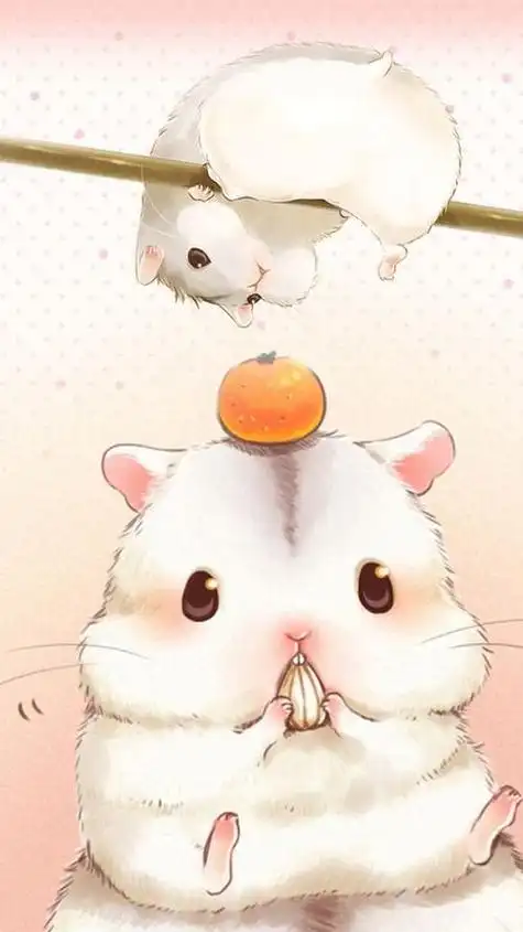 怎么画可爱的小仓鼠 怎么画可爱的小仓鼠