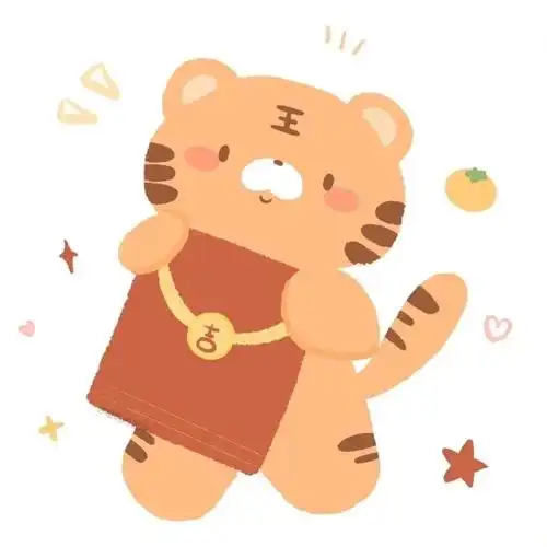 送给大家招财,好运的头像