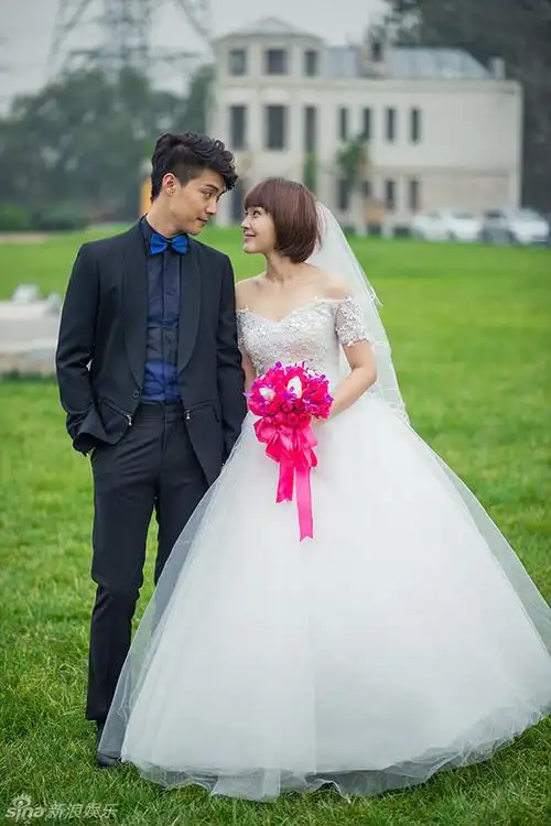 组图:《功夫婆媳》马天宇张佳宁大婚 凯丽不悦