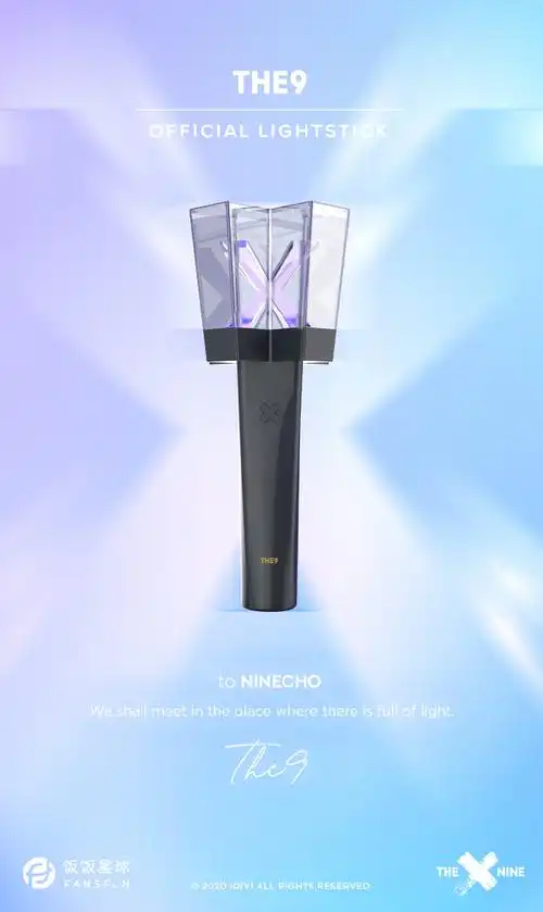 the9官方应援棒