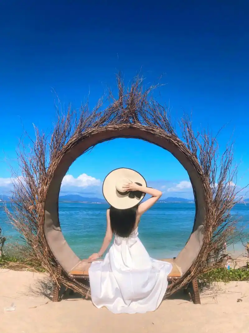 三亚旅游蜈支洲岛拍照攻略拍照姿势分享 十一月底去的三亚 现在海南