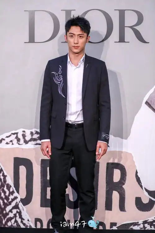 20180828 dior迪奥香氛世家大使黄景瑜出席全新马鞍包系列臻赏酒会