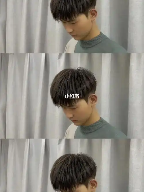 张一山同款发型_发型_张一山_发型分享_时尚_发型