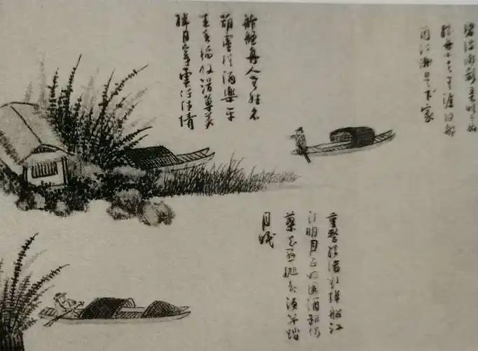 其它 梅花道人的"水禅" 写美篇  在文人画发展史上,梅花道人吴镇是个