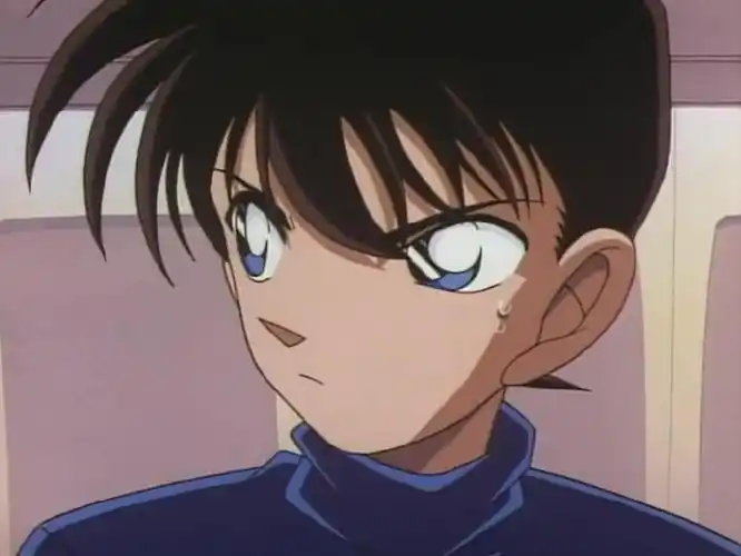 这时候的工藤新一是真的帅啊?#二次元新鲜事#名侦探柯南超话
