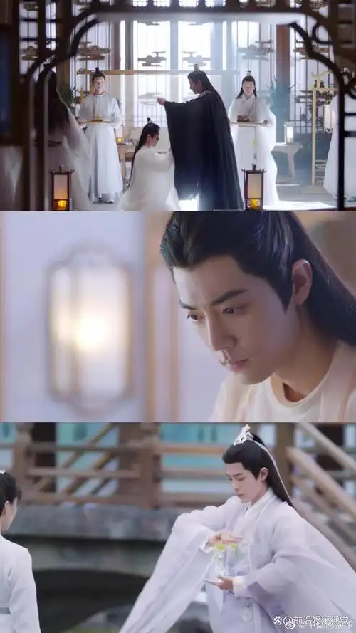 这部由肖战主演的电视剧,许多场景都让观众们仿佛回到了陈情令的世界