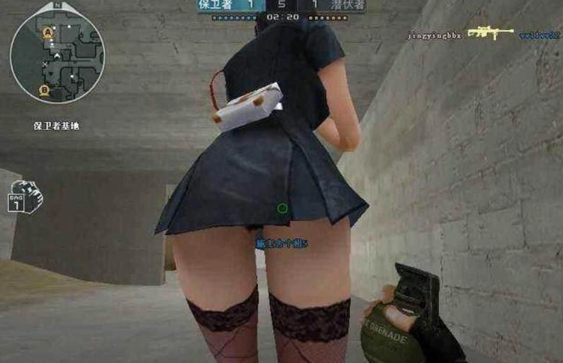 穿越火线:最招人喜欢的4个女角色,哪个更漂亮?网友:cos最诱人