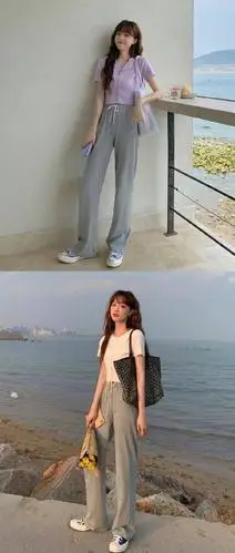 搭配参考适合韩系女生的夏日穿搭look67676767676767