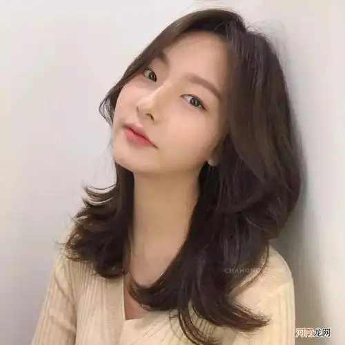 锁骨发八字刘海 锁骨发八字刘海发型图片