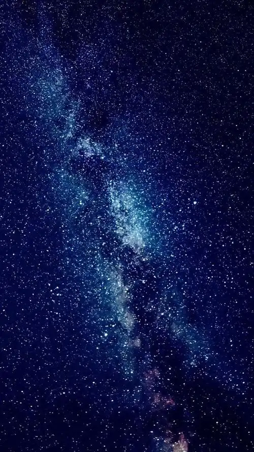 手机屏保,美丽星空手机屏保