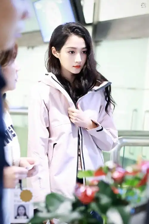 关晓彤说给什么穿什么