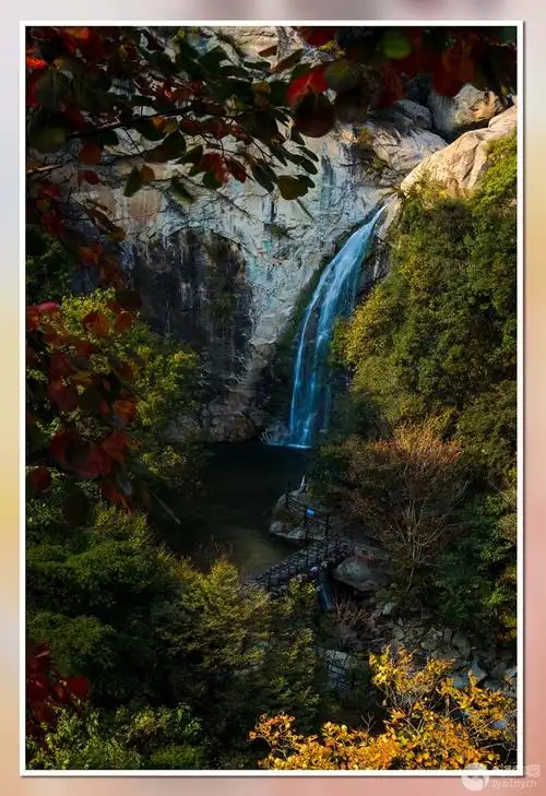 魅力南召--百尺潭风光