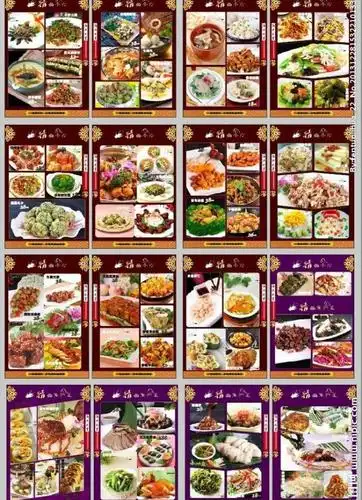 精品小炒菜谱内页图片_菜单/菜谱画册(封面)_画册