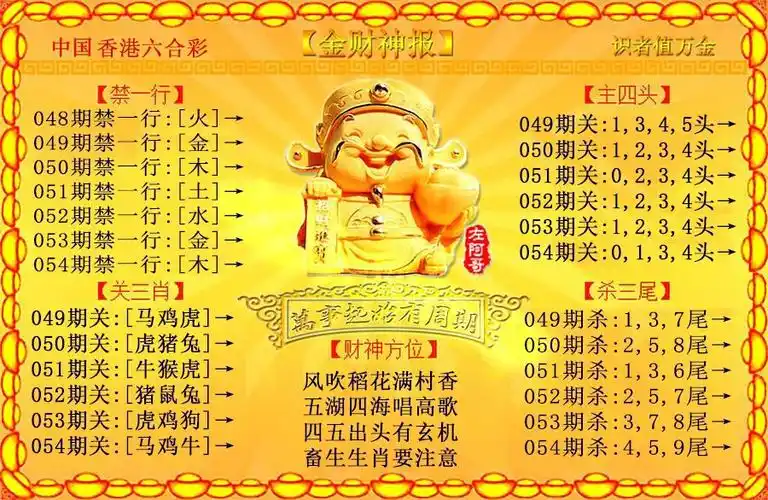 金财神报