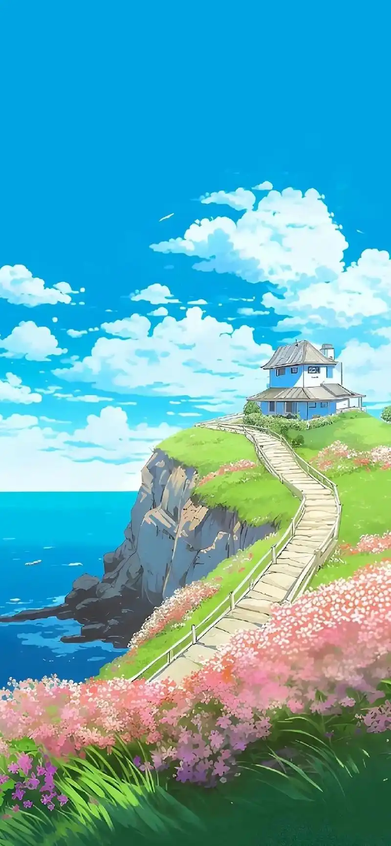 治愈系风景壁纸:记得把生活过得浪漫些