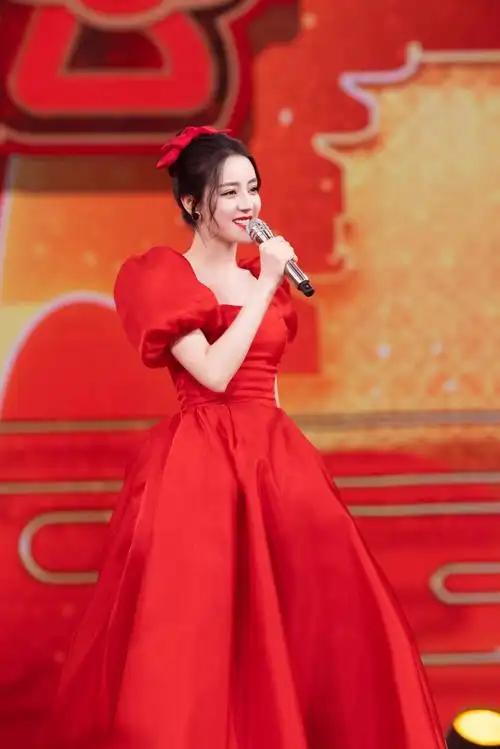 北京台春晚##迪丽热巴北京春晚代言人##春晚