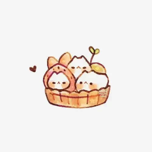 超多超可爱萌q版手绘,卡哇伊