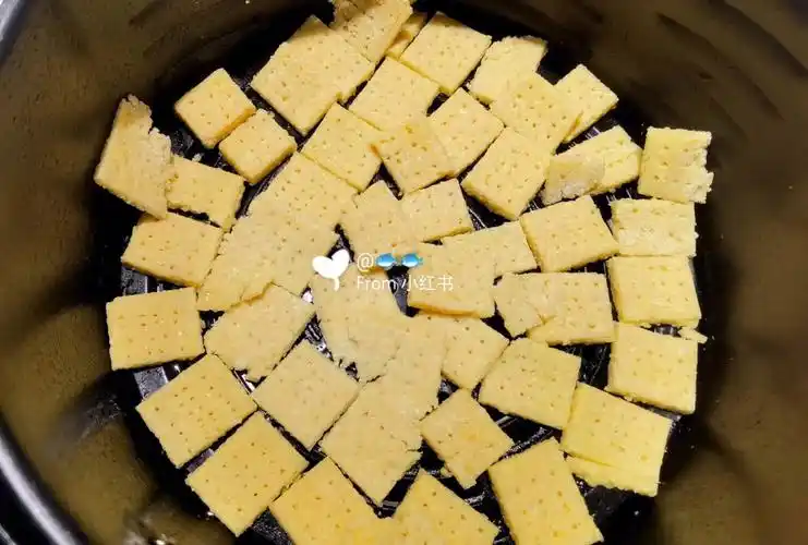 这个空气炸锅版小米锅巴真的香哭01