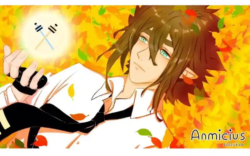 【ipad绘画】【凹凸世界】【安迷修】秋日偷闲