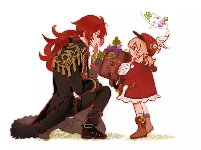 原神##迪卢克##可莉##凯亚##阿贝多