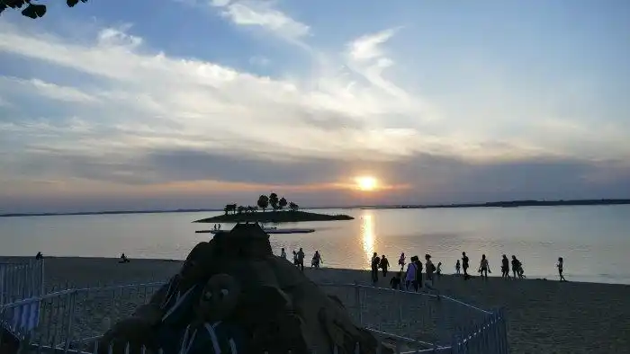 漳河阳光沙滩沙雕节