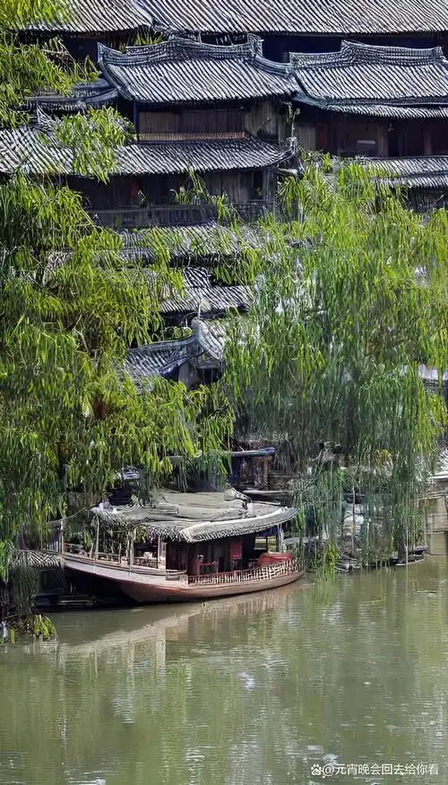 江南水乡风景如画